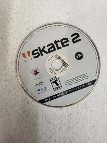 Skate playstation ps3 disc - 3,