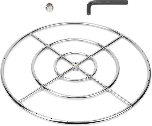 Stanbroil inch round fire - 30,