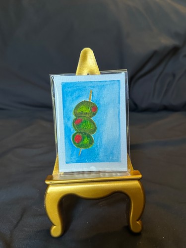 Aceo girl diner original - diner”,