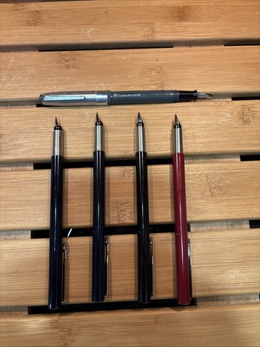 Lot vintage parker and 1 - vintage,