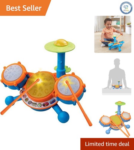 Light kidibeats drum set - light-up,