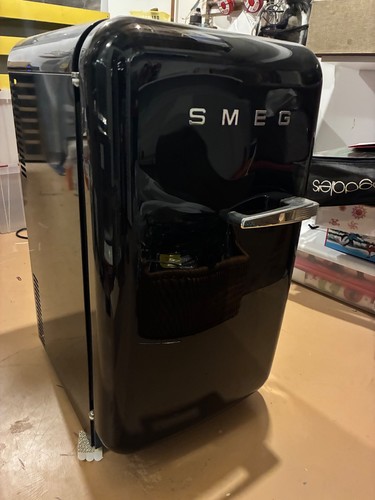 Smeg mini fridge retro style - smeg-mini, fridge.