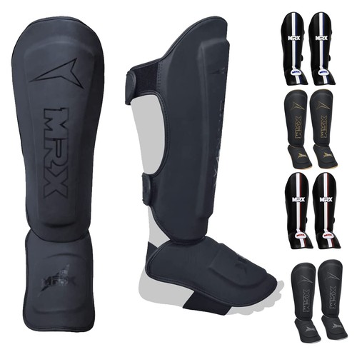 Mma leg foot guards muay - leg,
