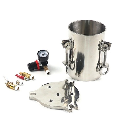 Stainless steel pressure tank - pressure,
