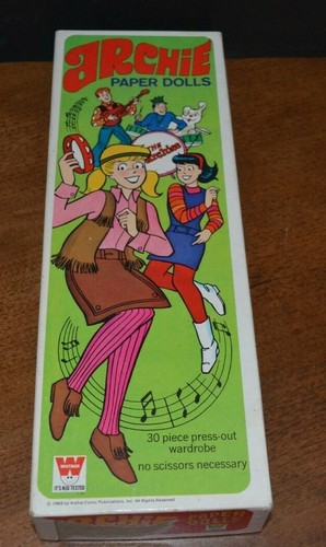 1969 archies archie paper - 1969,