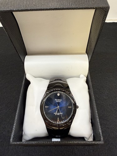 Armitron diamond watch black - armitron,