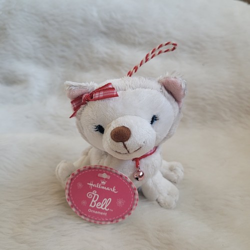 Hallmark bell husky pup - hallmark,