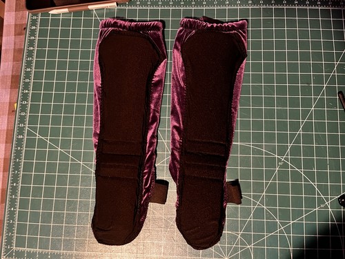 Pro wrestling kickpads - wrestling,