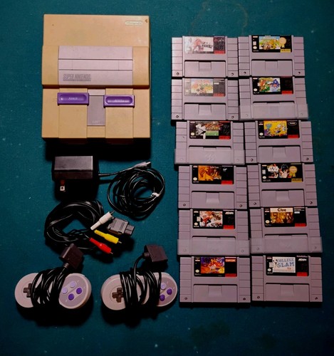 Super nintendo snes console - nintendo,