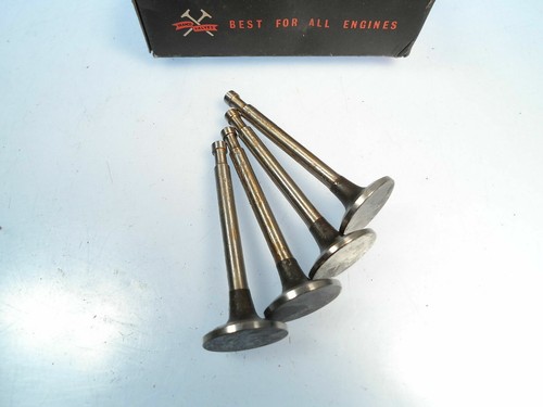 Exhaust valves fits renault - fits,