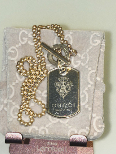 Gucci auth sterling - gucci,