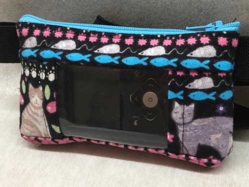 Tslim insulin pump pouch with - tslim,