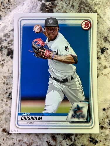 2020 bowman prospect oversized - prospect,