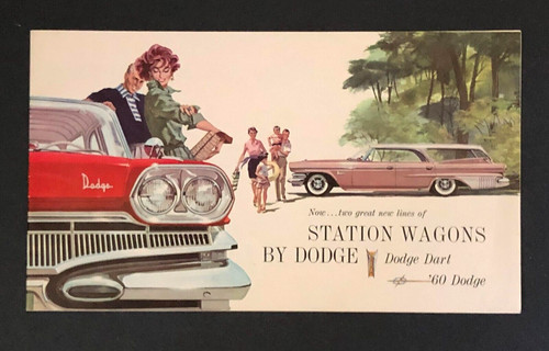 1960 dodge station - 1960,