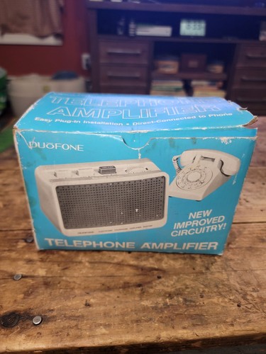Radio shack duofone - radio,