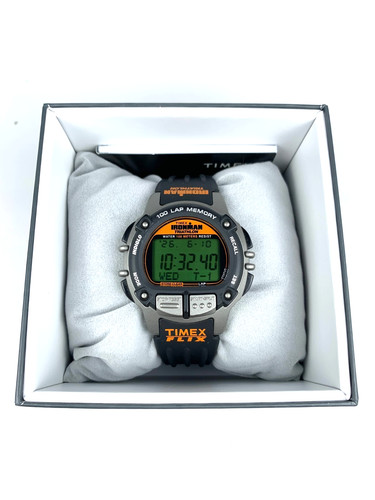 Timex ironman flix 100 - timex,