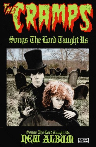 The cramps songs - the, lord