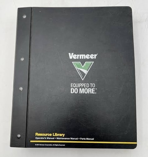 Vermeer bc1000xl brush chipper - vermeer,