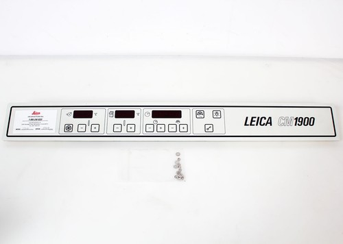Leica main control panel - leica,