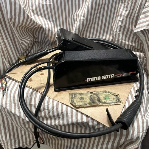 Minn kota foot pedal - kota, trolling