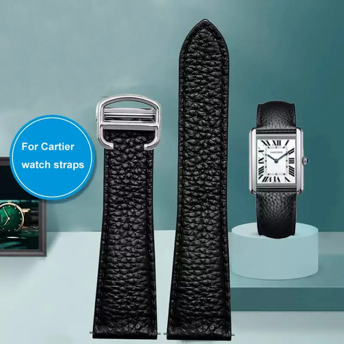 Unisex genuine leather strap