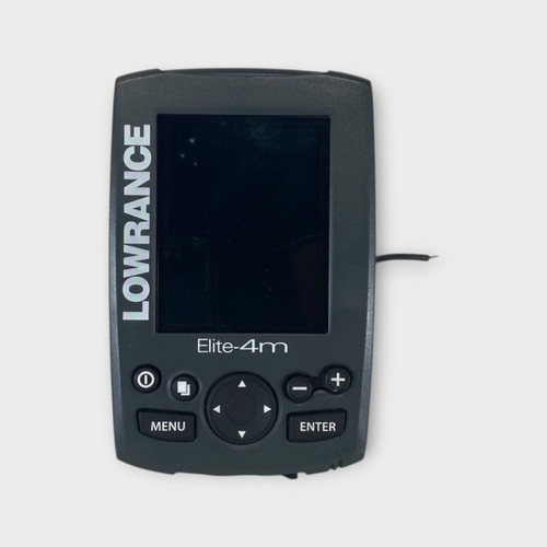 Lowrance elite gps - lowrance,
