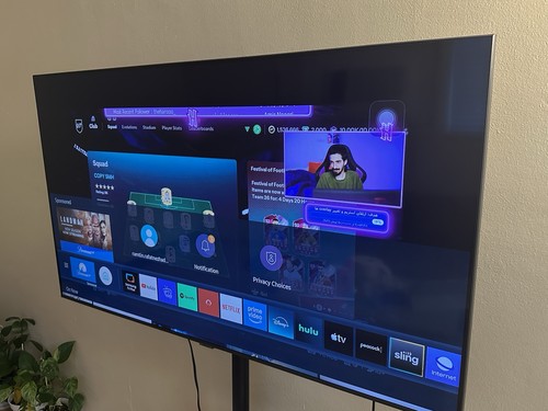 Samsung tu6900 crystal - samsung, 55”
