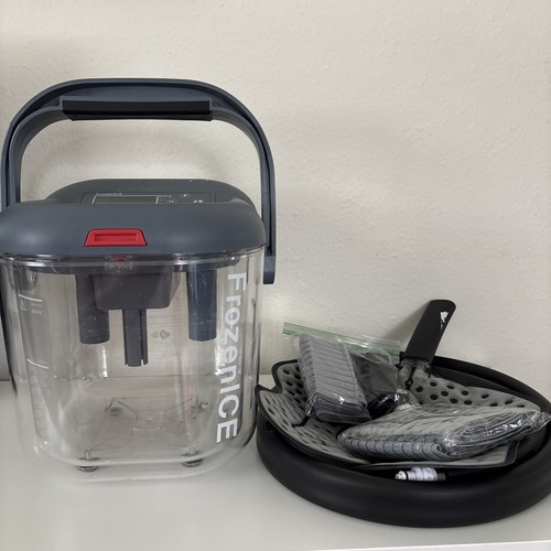 Ice machine for - machine, after