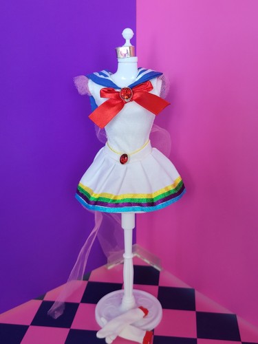 Super sailor moon - super, fuku