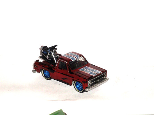 Chevy pickup patina paint - 81,