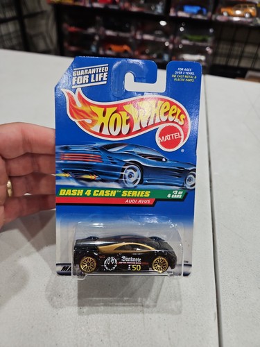 Hot wheels audi avus dash - dash, 4