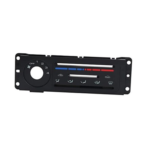 Heater control panel interior - control,