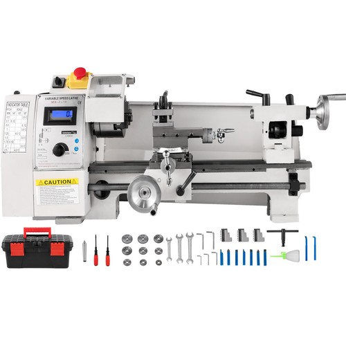 Vevor mini metal lathe - metal,
