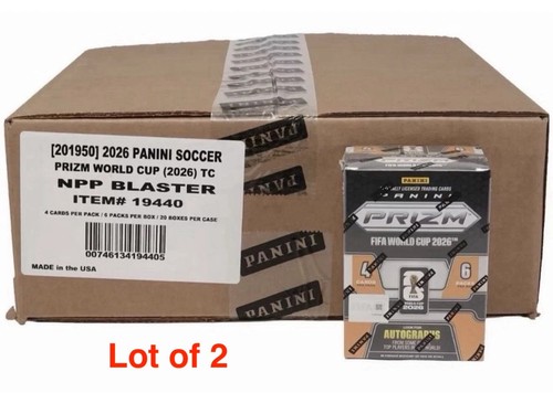 2026 panini prizm fifa - panini,