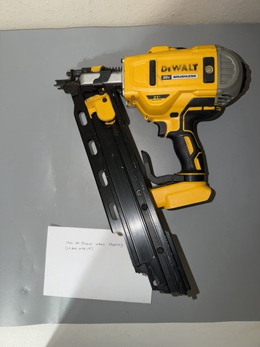 Dewalt framing nail gun - dewalt,