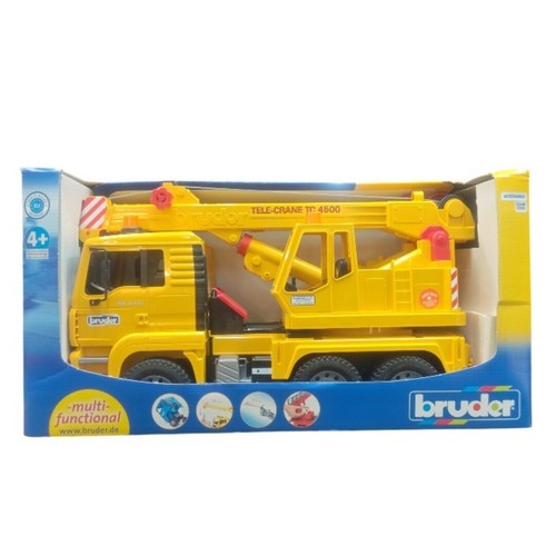 Bruder blue man crane - bruder,