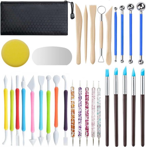 31pcs clay tools - tools, for