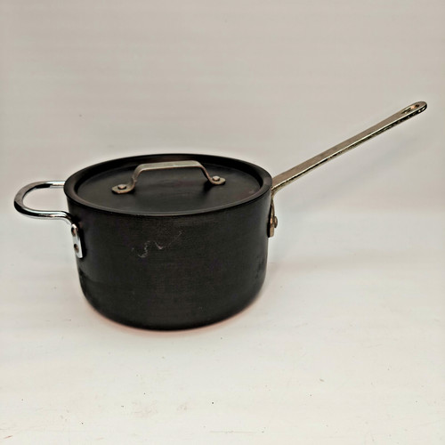 Vtg commercial aluminum qt - aluminum, 3.5