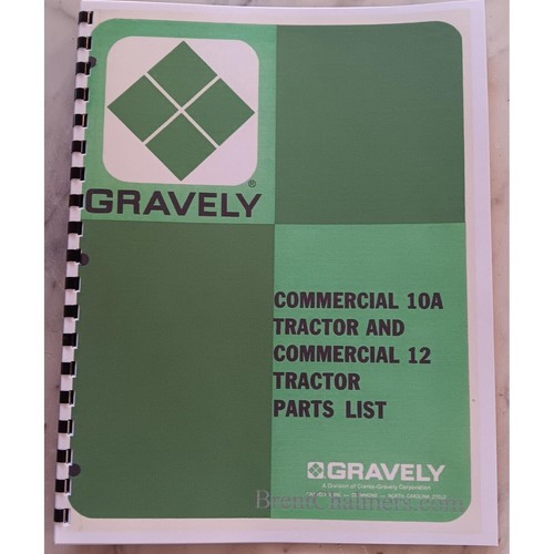 1972 gravely commercial 10a - 1972,