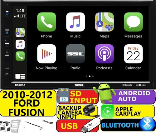 2010 2012 ford fusion - fusion, nav