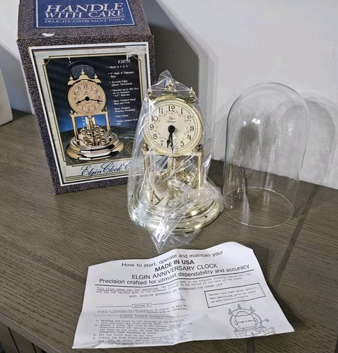 Brand new elgin clock - new,