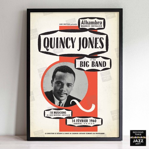 Quincy jones big band jazz - band,