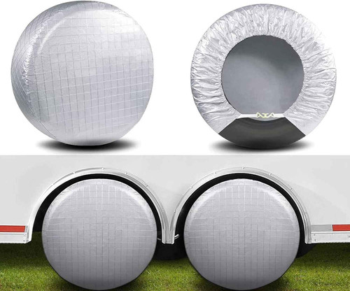 Tire covers set - tire, 4