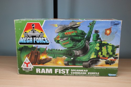 Kenner 1989 mega - mega, triax