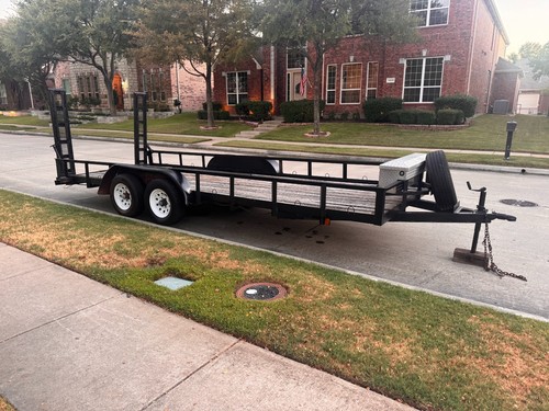 Heavy duty equipment and - 20',