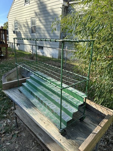 Antique 1930s rolling shelf - 1930s,