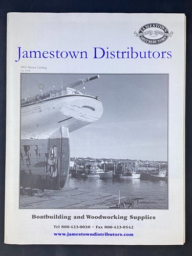 2002 jamestown distributors - 2002,