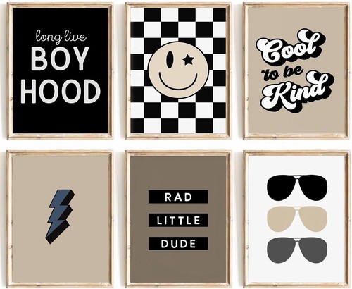 Boy nursery wall art decor - wall,
