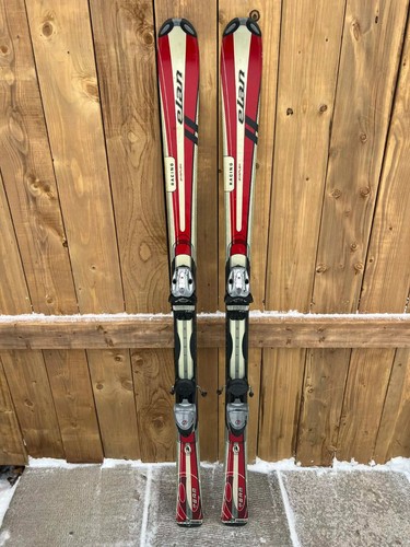 Alpine downhill snow ski elan - alpine,