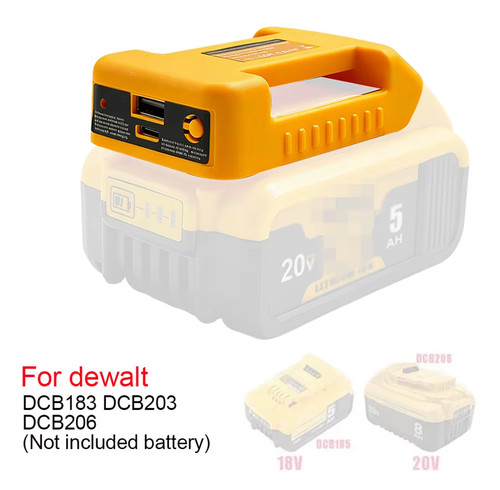 Upgraded power bank charger - upgraded,